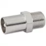 Conector Kathrein EMU 09 F IEC plateado