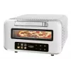 Horno para pizza ProfiCook PC-PO 1323 – horno de pizza de sobremesa, 1 pizza, 2100 W, acero inoxidable, temporizador digital