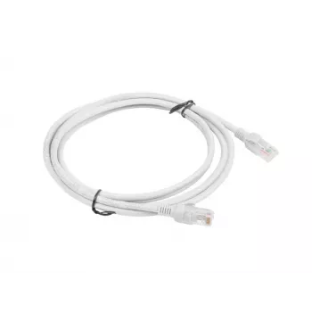 Cable de red LANBERG PCU6-10CC-0200-S Cat6 U/UTP RJ-45 2 m gris