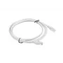Cable de red LANBERG PCU6-10CC-0200-S Cat6 U/UTP RJ-45 2 m gris