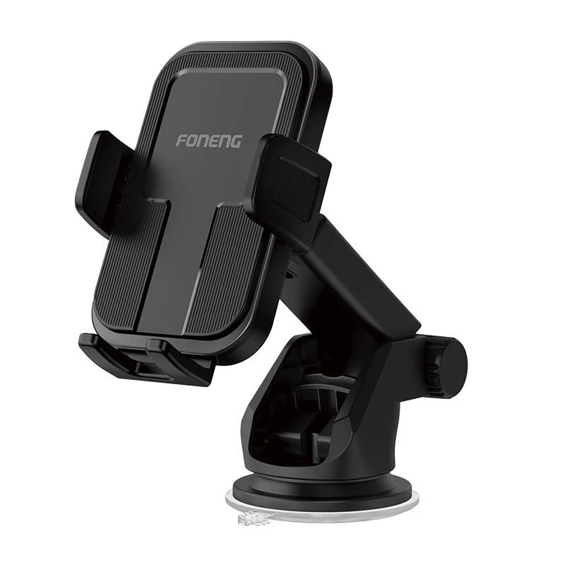 Soporte para rejilla de coche Foneng CP115 (negro)
