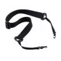 Correa de transporte para impresora móvil Zebra P1051921 – plástico, negro, longitud máxima 142,2 cm