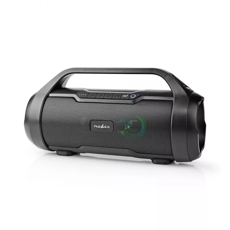 Altavoz portátil/para fiestas Nedis SPBB310BK Estéreo Altavoz portátil Negro 36 W