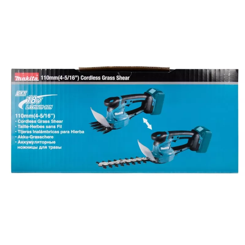 Makita DUM111SYX tijeras cortacésped a batería 2 en 1, 18 V