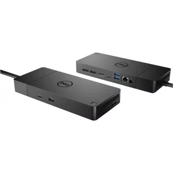 Docking station Dell WD19DCS 240W con dos puertos USB-C, peso 1,91 kg