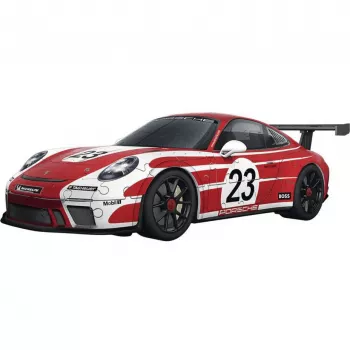 Puzzle 3D Ravensburger Porsche 911 «Salzburg Edition» – kit de maqueta pieza de coleccionista (Ravensburger 12008038)