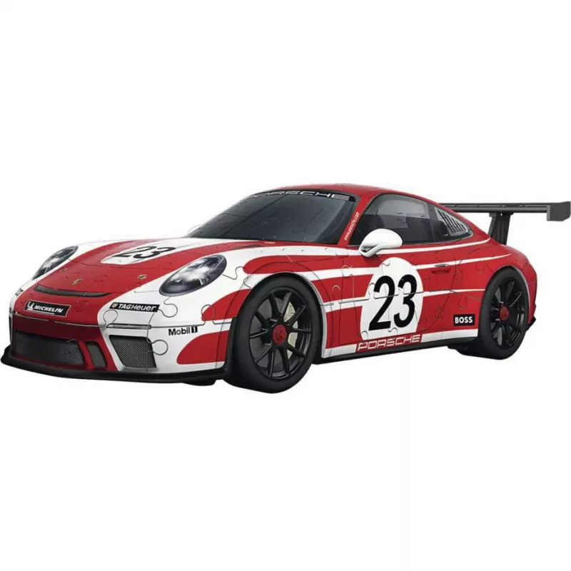Puzzle 3D Ravensburger Porsche 911 «Salzburg Edition» – kit de maqueta pieza de coleccionista (Ravensburger 12008038)