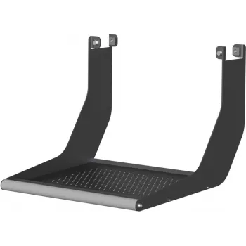 Soporte para portátil Kindermann 4031000512 Negro Acero inoxidable 43,2 cm
