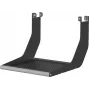 Soporte para portátil Kindermann 4031000512 Negro Acero inoxidable 43,2 cm