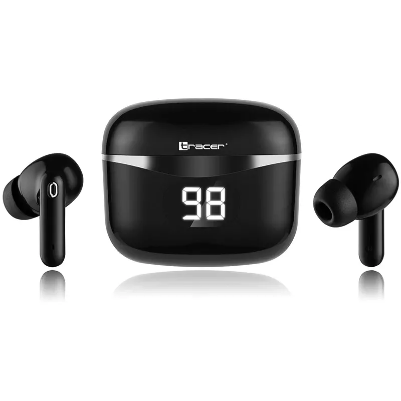 Auriculares Tracer 47215 T5 TWS BT negro