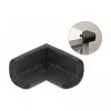 Protector de bordes de espuma DeLOCK 18396 56x56x33mm negro