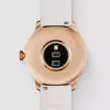 Reloj inteligente híbrido Withings ScanWatch Light oro blanco
