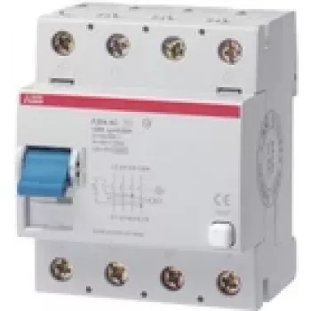 ABB STOTZ-KONTAKT F204A-125/0,3 L interruptor diferencial (2CSF204123R3950)