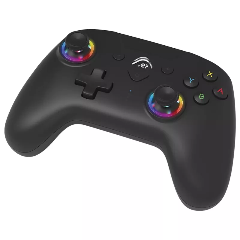 Mando LED inalámbrico Subsonic negro para Switch