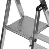 Escalera plegable Krause Solidy plata