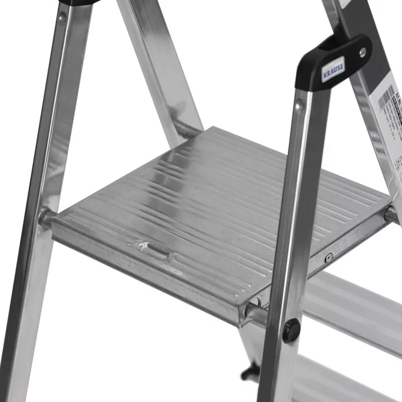Escalera plegable Krause Solidy plata