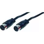 Cable de audio ShiverPeaks BS10005 5 m DIN (5 polos) negro