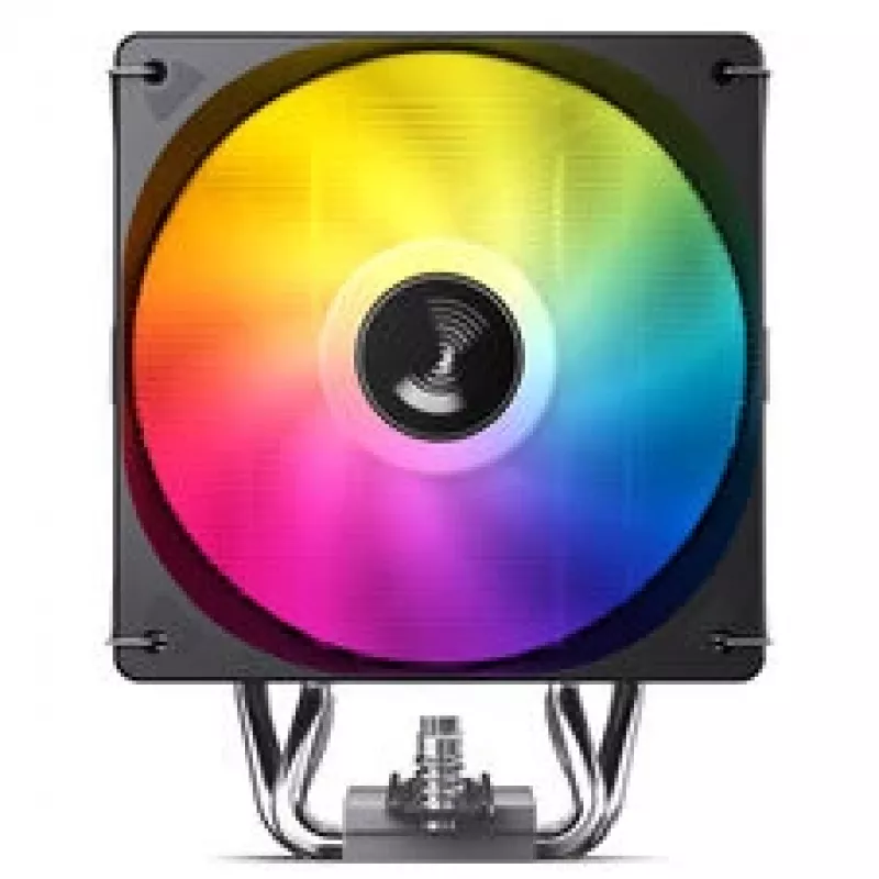 Disipador de CPU Jonsbo CR-1000MAX V2 PWM ARGB, negro