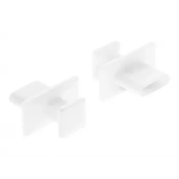 Tapa antipolvo para conector hembra USB Type-C DeLOCK 64097