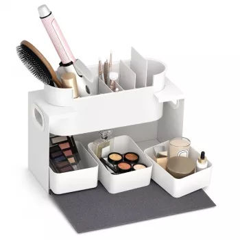 Organizador MACLEAN MC-479 caja de almacenamiento universal 367×150×220 mm, capacidad de carga 8 kg