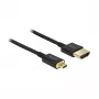 Cable HDMI DeLOCK HDMI-A/HDMI Micro-D 4,5 m
