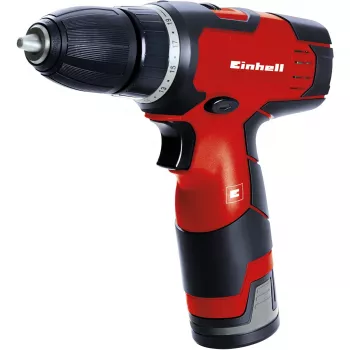 Einhell TH-CD 12-2 Li Keyless 1 kg Negro, Rojo