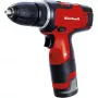 Einhell TH-CD 12-2 Li Keyless 1 kg Negro, Rojo