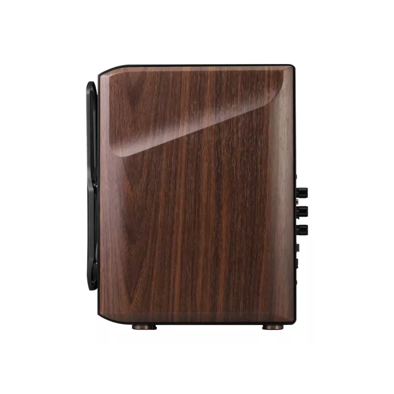 Altavoz Edifier S2000MKIII 2.0, 130 W RMS, con cable e inalámbrico, negro/madera