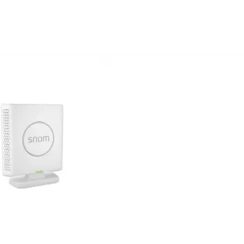 Snom M6 repetidor DECT para ampliar el alcance, banda ancha