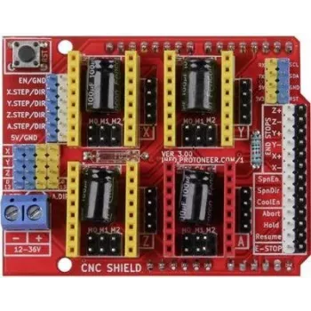 ARD SHD CNC KIT - Arduino Shield - placa controladora (ARD-CNC-Kit1)