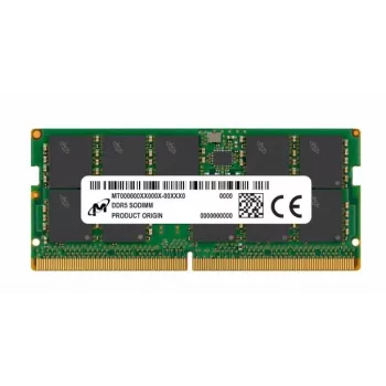 Módulo de memoria RAM para servidor | MICRON | DDR5 | 16 GB | ECC | 5600 MHz | CL 46 | 1,1 V | MTC10C1084S1TC56BR
