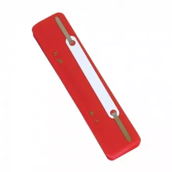 Carpeta de proyecto con pinza, rojo (25 uds.) 0824-003