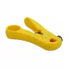Pelacables DELOCK 86478 — capacidad de pelado 3,5–9 mm, longitud 111 mm, amarillo