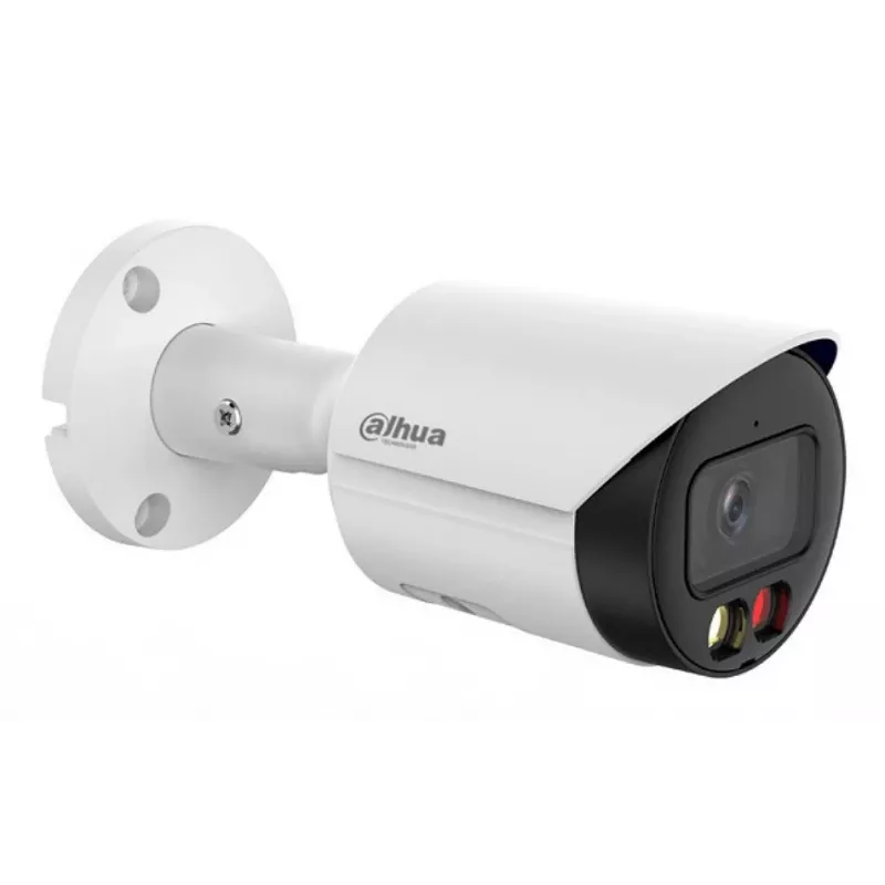 Cámara de vigilancia Dahua IPC-HFW2449S-S-IL-0280B 4MP IR Bullet