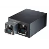 FSP Twins PRO 700W fuente de alimentación PS2 ATX redundante ATX negra, 700 W, 100 - 240 V, 50 - 60 Hz, 10-5 A, activa, 130 W