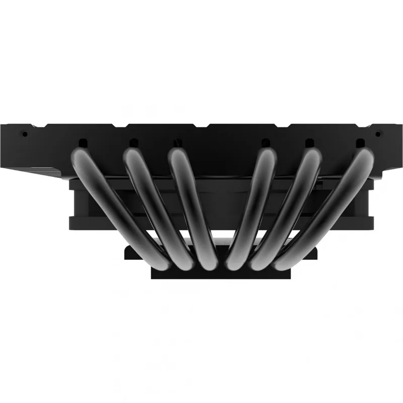 Disipador CPU de perfil bajo Alpenfohn Schwarz Ridge - 120 mm