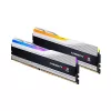 DIMM 32 GB DDR5-6000 (2x 16 GB) Dual-Kit, memoria RAM plateada, F5-6000J3040F16GX2-TZ5RS, Trident Z5 RGB, INTEL XMP
