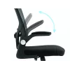 Silla gaming Sandberg ErgoFusion Basic asiento acolchado respaldo de malla negro