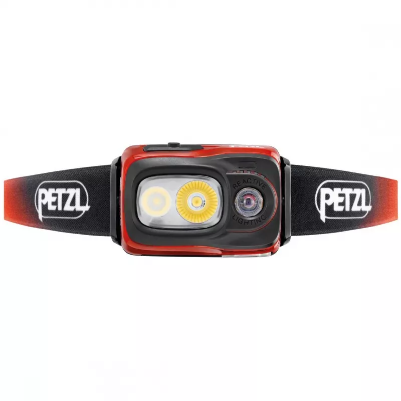 Petzl SWIFT RL linterna frontal LED negra, blanca