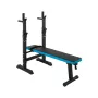 Banco de entrenamiento plano ajustable con soportes REBEL ACTIVE — Rebel RBA-2006