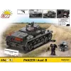 Set de construcción Cobi Panzer I Ausf. B – 654 piezas, maqueta detallada