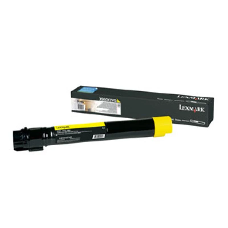 Cartucho de tóner Lexmark X950X2YG 1 ud. Original Amarillo