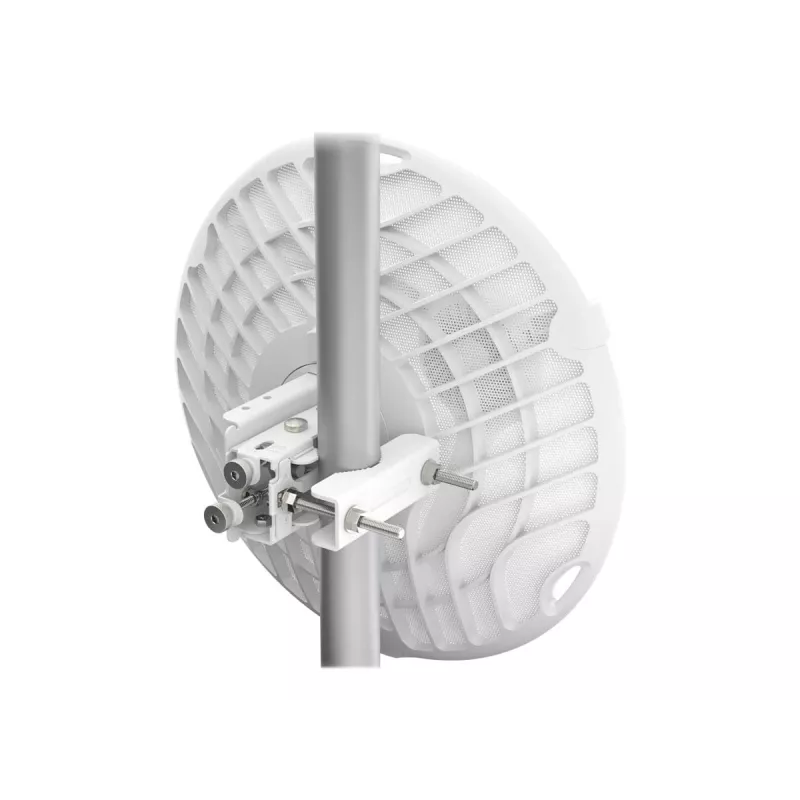 Soporte de antena UBIQUITI 60G-PM, blanco, 1 unidad, para instalaciones exteriores de 60 GHz