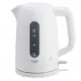 Hervidor eléctrico Adler AD 1379w — 1,7 L, hasta 2200 W, blanco, base 360°, polipropileno
