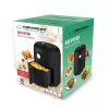 Freidora de aire ESPERANZA EKA001, 2,6 L, 1000 W, 7 programas, negra, compacta para encimera