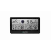 Estación meteorológica BLAUPUNKT WS20BK — pantalla de temperatura y humedad interior/exterior, negro, 1 sensor, LCD, a pilas