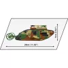 Bloques Mark I Male NO C.19 878 piezas