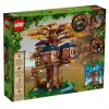 Set LEGO IDEAS 21318 Casa del árbol construcción 3 en 1 — modelo modular de casa del árbol, set de construcción múltiple