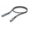 Cable de fibra óptica/InfiniBand Ubiquiti UACC-DAC-QSFP28-0.5M