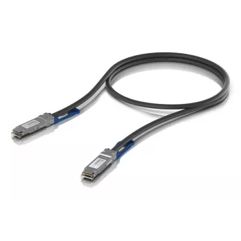 Cable de fibra óptica/InfiniBand Ubiquiti UACC-DAC-QSFP28-0.5M